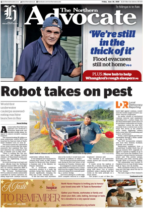 Cover of The Northern Advocate