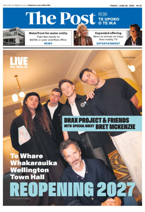 Cover of The Post