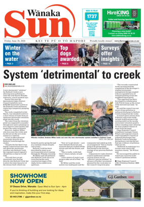 Cover of Wanaka Sun