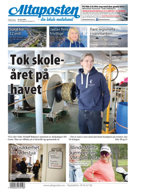 Cover of Altaposten