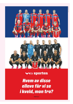 Cover of VG Sporten