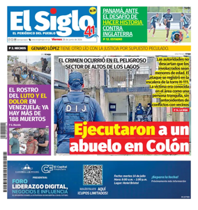 Cover of El Siglo