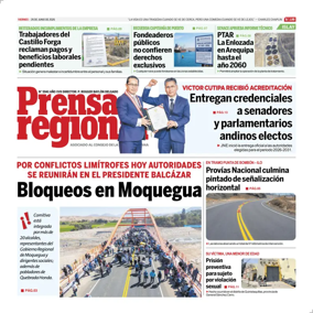 Cover of Prensa Regional