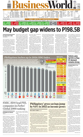 Cover of Business World