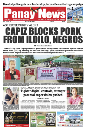 Cover of Panay News