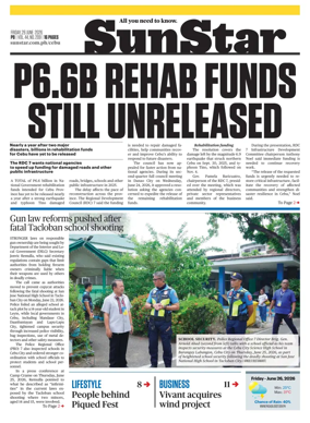Cover of Sun.Star Cebu