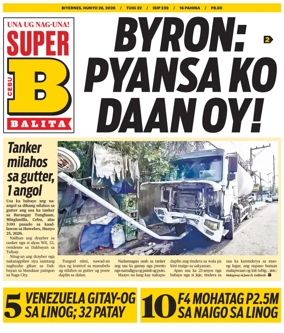 Cover of SuperBalita Cebu