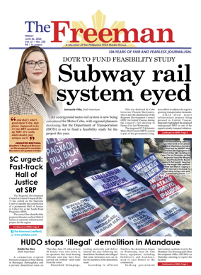 Cover of The Freeman