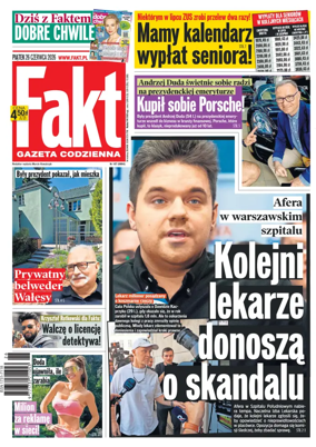 Cover of Fakt