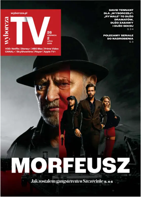 Cover of Gazeta Telewizyjna