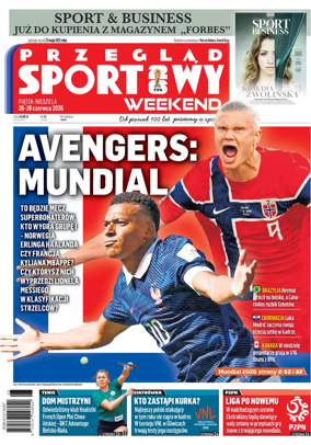 Cover of Przeglad Sportowy