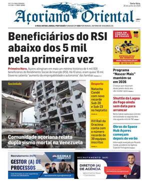 Cover of Acoriano Oriental