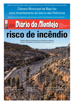 Cover of Diario do Alentejo