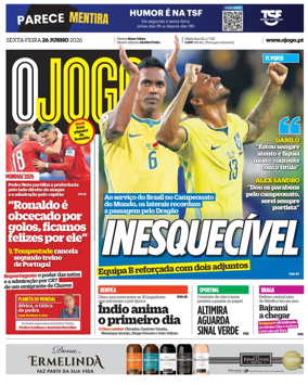 Cover of O Jogo