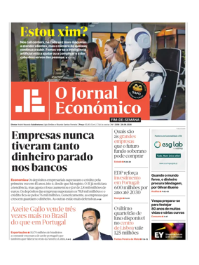 Cover of O Jornal Economico