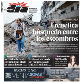 Cover of El Nuevo Dia