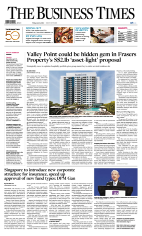 Cover of The Business Times
