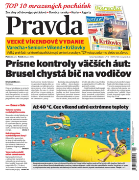 Cover of Pravda