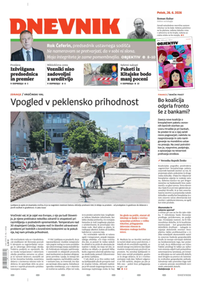 Cover of Dnevnik (Slovenija)