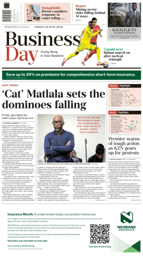 Cover of Business Day