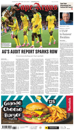 Cover of Cape Argus