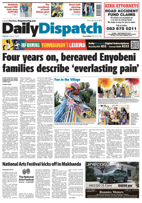 Cover of Daily Dispatch