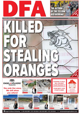 Cover of Diamond Fields Advertiser