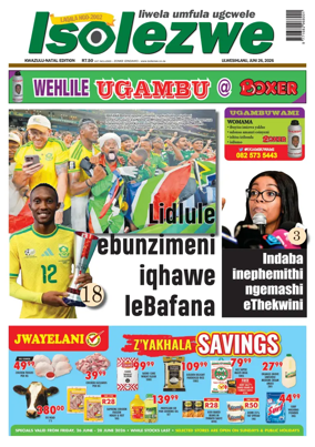 Cover of Isolezwe