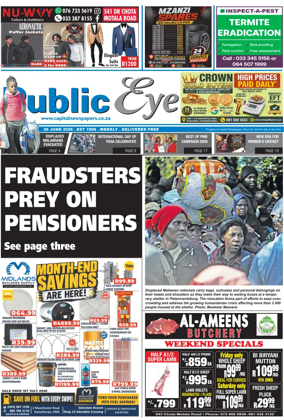 Cover of Public Eye (South Africa)