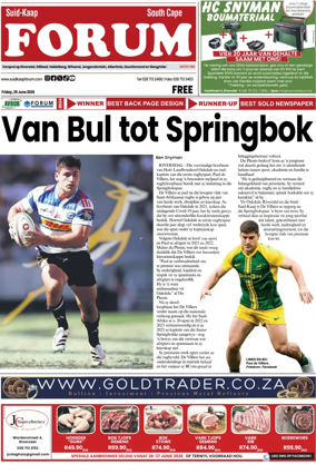 Cover of Suid-Kaap FORUM