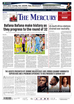 Cover of The Mercury