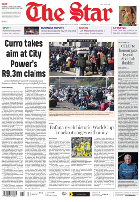 Cover of The Star Early Edition