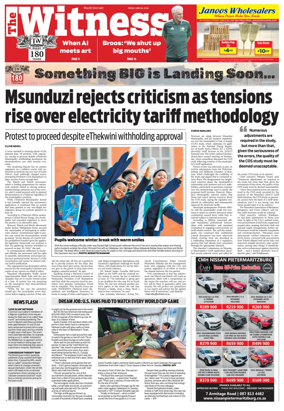 Cover of The Witness (South Africa)
