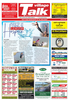 Cover of Village Talk (South Africa)