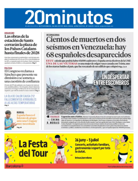 Cover of 20 Minutos Barcelona