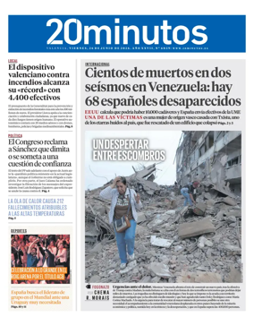 Cover of 20 Minutos Valencia