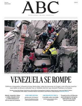 Cover of ABC Madrid