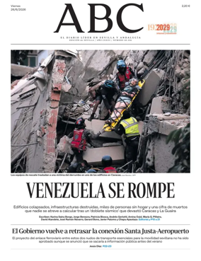 Cover of ABC Sevilla