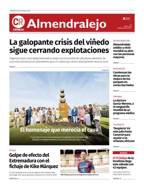 Cover of El Periodico de Almendralejo