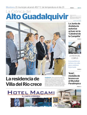 Cover of Alto Guadalquivir
