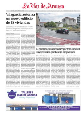 Cover of Arousa local