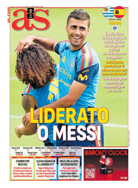Cover of AS (Aragon)