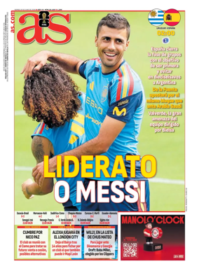 Cover of AS (Sevilla)