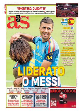 Cover of AS (Valencia)