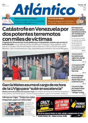 Cover of Atlantico