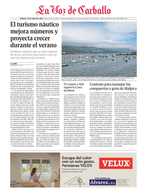 Cover of Carballo local