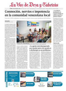 Cover of Deza local