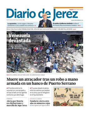 Cover of Diario de Jerez