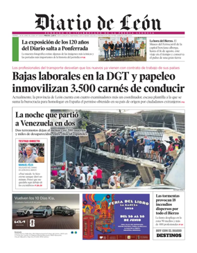 Cover of Diario de Leon