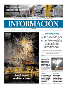 Cover of Diario Informacion